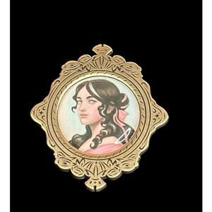 Fairyloot Exclusive A Fragile Enchantment Niamh Portrait Brooch Allison Saft